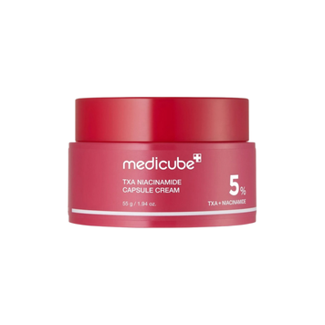 Капсульний крем з транексамовою кислотою та ніацинамідом Medicube TXA Niacinamide Capsule Cream, 55 г 11001034 фото