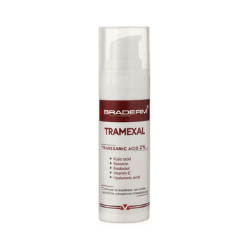 Крем проти пігментації Braderm Tramexal Cream, 30 мл 110024 фото