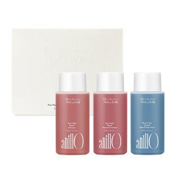 Набір для волосся та тіла ANILLO Rosy Night & Shower Time Travel Shower Kit 1100603 фото