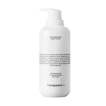 Розгладжуючий лосьйон для тіла Transparent Lab AHA Smoothing Body Lotion, 400 мл 10978 фото