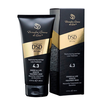 Відновлююча маска з кератином DSD de Luxe 4.3 Keratin Treatment Mask, 200 мл 10523 фото