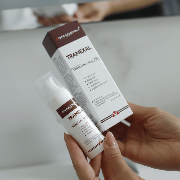 Крем проти пігментації Braderm Tramexal Cream, 30 мл 110024 фото