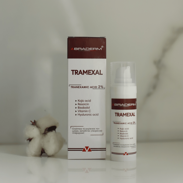 Крем проти пігментації Braderm Tramexal Cream, 30 мл 110024 фото