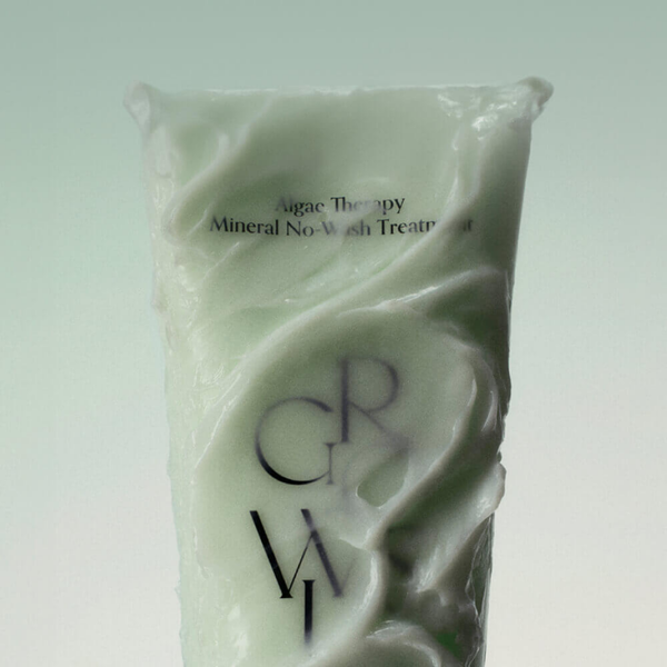 Незмивний зволожувальний крем для волосся GROWUS Algae Therapy Mineral No-Wash Treatment, 150 мл 11001188 фото