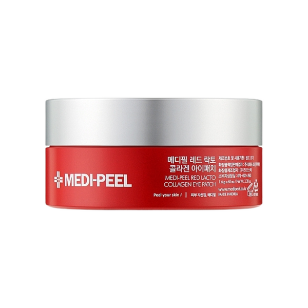 Патчі антивікові з колагеном Medi-Peel Red Lacto Collagen Eye Patch 10872 фото