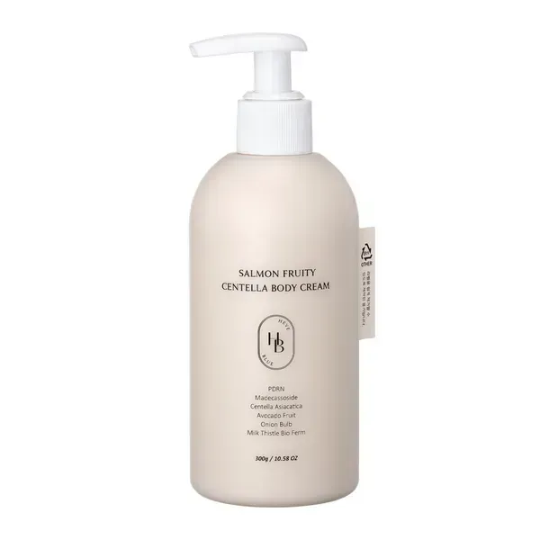 HEVEBLUE Salmon Fruity Centella Body Cream