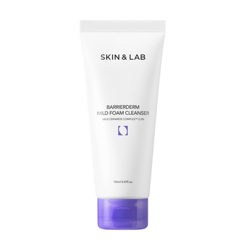 М’яка пінка для очищення шкіри SKIN&LAB Barrierderm Mild Foam Cleanser, 150 мл 10609 фото