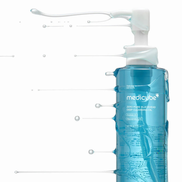 Гідрофільна олійка для глибокого очищення пор Medicube Zero Pore Blackhead Deep Cleansing Oil, 205 мл 1100777 фото