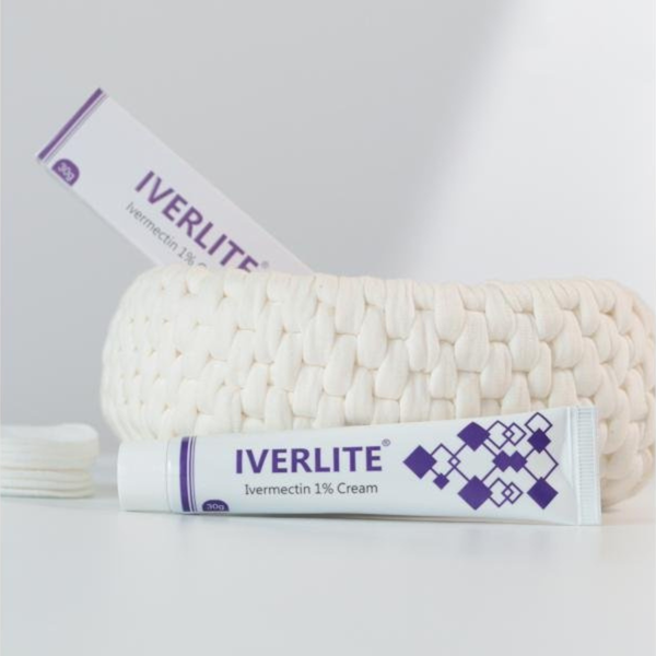Крем від розацеа з івермектином Iverlite Cream, 30 г 11001192 фото