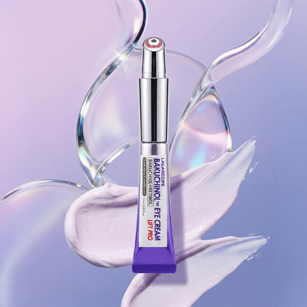 Ліфтинг-крем для зони навколо очей з EMS-аплікатором LALARECIPE Bakucinol Eye Cream Lift Pro, 15 мл 11001340 фото