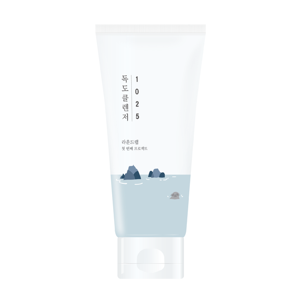 М’яка пінка для вмивання Round Lab 1025 Dokdo Cleanser 10036 фото