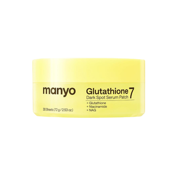 Патчі з освітлювальною дією Manyo Glutathione 7 Dark Spot Serum Patch, 30 шт 11001341 фото