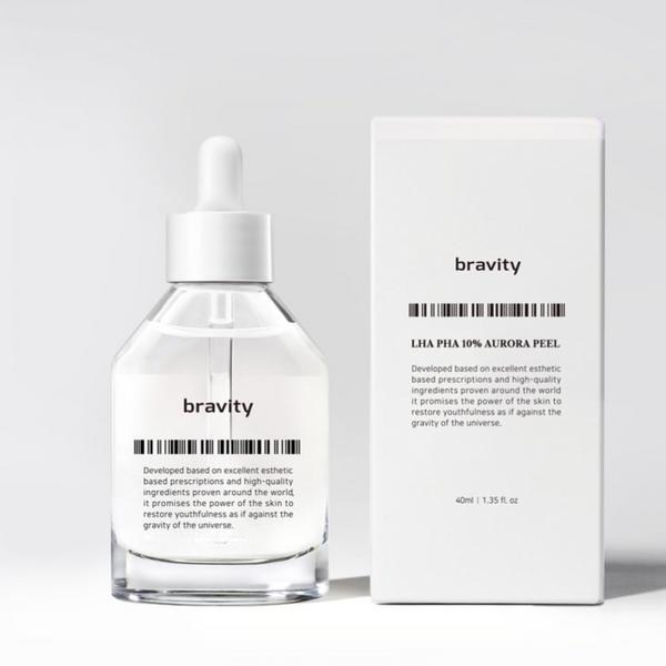 Делікатна пілінг-сироватка Bravity LHA PHA 10% Aurora Peel 10805 фото