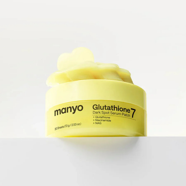 Патчі з освітлювальною дією Manyo Glutathione 7 Dark Spot Serum Patch, 30 шт 11001341 фото