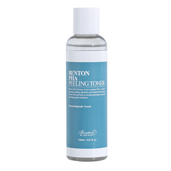 Тонер - ексфоліант з лактобіоновою кислотою Benton PHA Peeling Toner 10567 фото