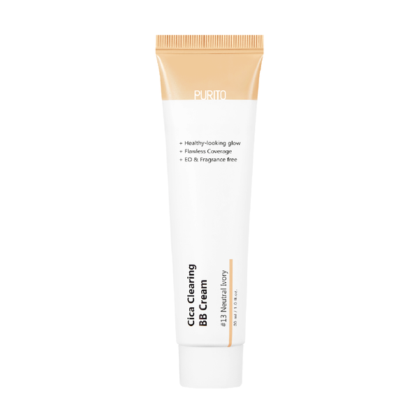 ВВ-крем з екстрактом центелли Purito Cica Clearing BB Cream #13, 30 мл 10293 фото