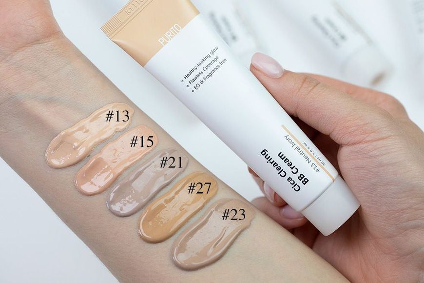 ВВ-крем з екстрактом центелли Purito Cica Clearing BB Cream #13, 30 мл 10293 фото