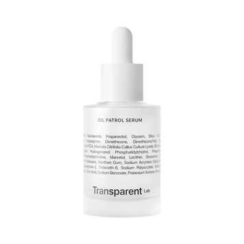 Матуюча сироватка з ніацинамідом та цинком Transparent-Lab Oil Patrol Serum 10254 фото