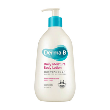 Лосьйон для тіла зволожувальний Derma:B Daily Moisture Body Lotion, 257 мл 1101964 фото