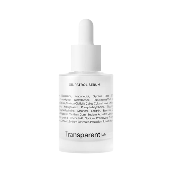 Матуюча сироватка з ніацинамідом та цинком Transparent-Lab Oil Patrol Serum 10254 фото