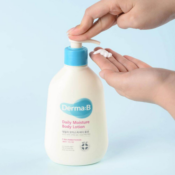 Лосьйон для тіла зволожувальний Derma:B Daily Moisture Body Lotion, 257 мл 1101964 фото