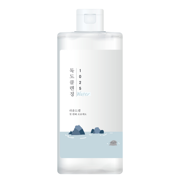 Очищувальна вода для шкіри обличчя ROUND LAB 1025 Dokdo Cleansing Water 10841 фото