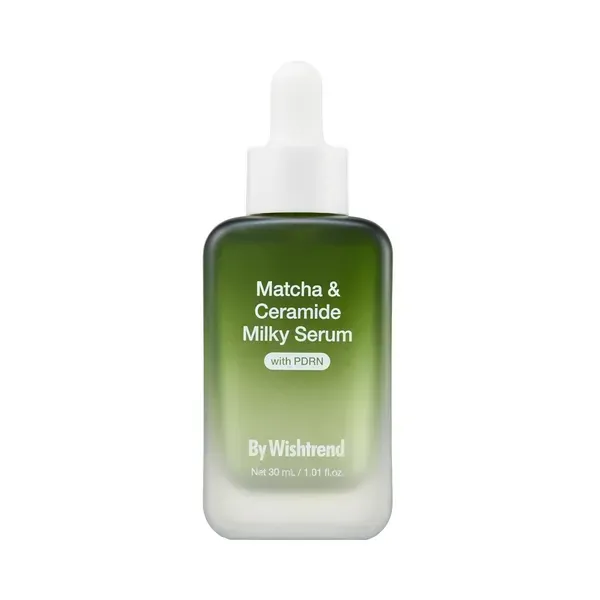 By Wishtrend Matcha & Ceramide Milky Serum