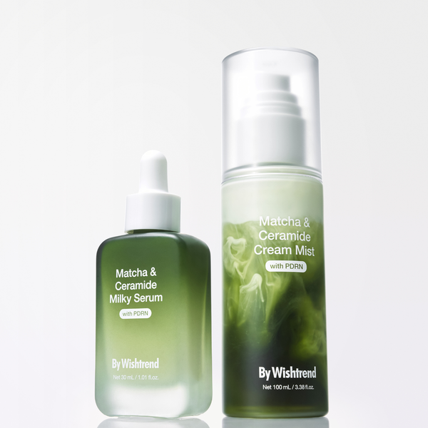 Відновлююча сироватка з матчею та керамідами BY WISHTREND Matcha & Ceramide Milky Serum, 30 мл 11001440 фото