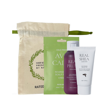 Міні набір для волосся Rated Green Real Prune & Avocado Set 1100324 фото