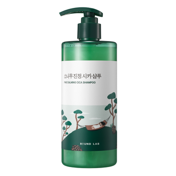 Заспокійливий шампунь з екстрактом голок сосни ROUND LAB Pine Calming Cica Shampoo, 400 мл 11001195 фото