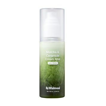 Зволожувальний крем-міст з матчею та керамідами BY WISHTREND Matcha & Ceramide Cream Mist, 100 мл 11001441 фото