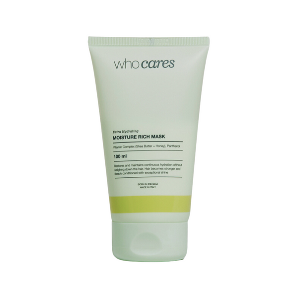 Маска для волосся WhoCares Moisture Rich Mask, 100 мл 10532 фото