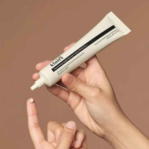 Багатофункціональний ВВ-крем Dear, Klairs Illuminating Supple Blemish Cream SPF 40++, 3 мл 11644 фото