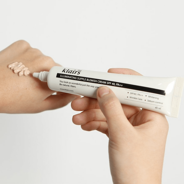 Багатофункціональний ВВ-крем Dear, Klairs Illuminating Supple Blemish Cream SPF 40++, 3 мл 11644 фото