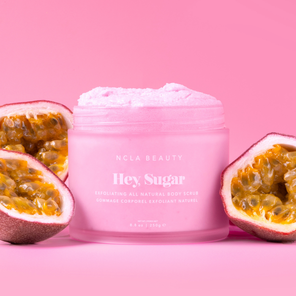 Скраб для тіла &laquo;Маракуйя&raquo; NCLA Beauty Hey, Sugar Body Scrub &ndash; Passion Fruit, 250 г 1100387 фото
