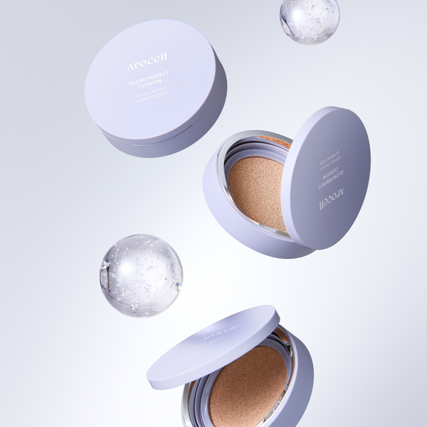 Тональний кушон Arocell Glow Perfect Cushion SPF50+ PA+++ №23, 15 г 11100614 фото