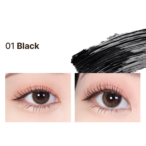 Туш для вій Heimish Dailism Smudge Stop Mascara Black (чорний) 10562 фото