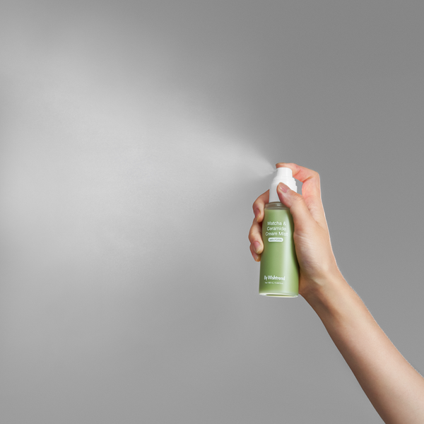 Зволожувальний крем-міст з матчею та керамідами BY WISHTREND Matcha & Ceramide Cream Mist, 100 мл 11001441 фото