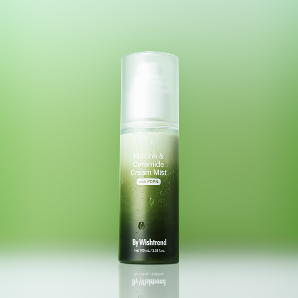 Зволожувальний крем-міст з матчею та керамідами BY WISHTREND Matcha & Ceramide Cream Mist, 100 мл 11001441 фото