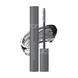 Туш для обʼєму у чорному відтінку Rom&nd Han All Fix Mascara V01 Volume Black 12983 фото