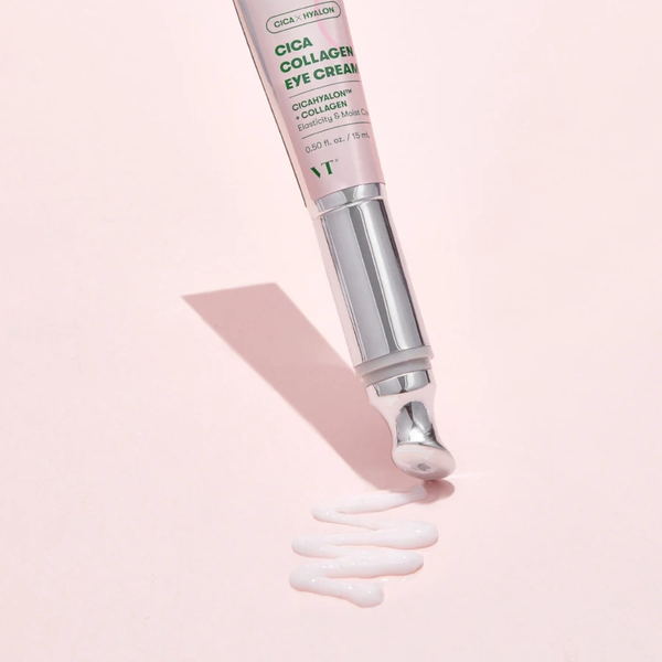 Масажний крем для шкіри навколо очей з колагеном VT Cosmetics Cica Collagen Eye Cream, 15 мл 11001258 фото