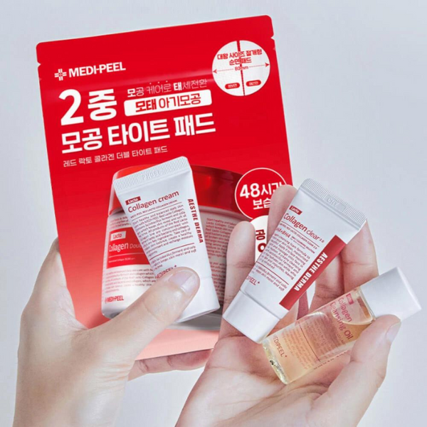 Набір мініатюр засобів з колагеном та лактобактеріями Medi-Peel Red Lacto Collagen Mini Multi Kit 10806 фото