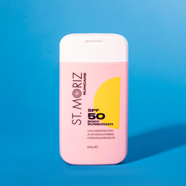 Сонцезахисний лосьйон для тіла St. Moriz Suncare SPF 50 Body Sunscreen, 200 мл 11001297 фото
