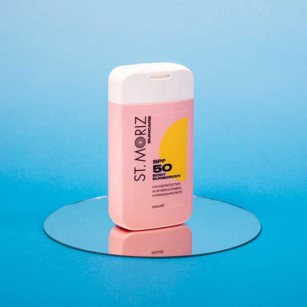 Сонцезахисний лосьйон для тіла St. Moriz Suncare SPF 50 Body Sunscreen, 200 мл 11001297 фото