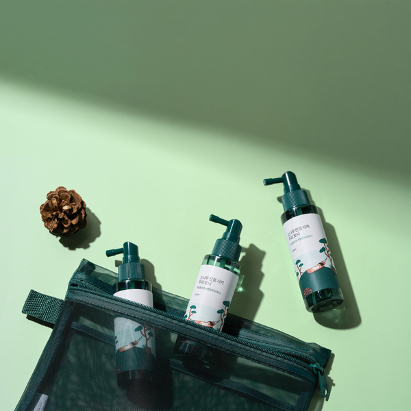 Заспокійливий тонік для шкіри голови з екстрактом голок сосни ROUND LAB Pine Calming Cica Scalp Tonic, 100 мл 11001196 фото