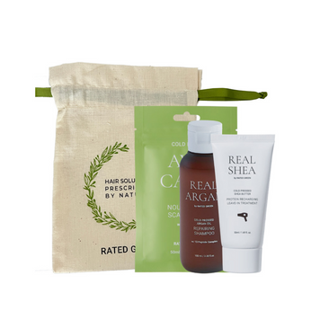 Міні набір для волосся Rated Green Real Argan & Avocado Set 1100326 фото