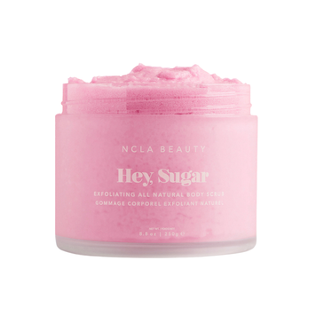 Скраб для тіла &laquo;Рожеве шампанське&raquo; NCLA Beauty Hey, Sugar Body Scrub - Pink Champagne, 250 г 1100389 фото
