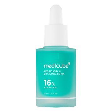 Заспокійлива сироватка з азелаїновою кислотою 16% Medicube Azelaic Acid 16 BB Calming Serum, 30 мл 11001046 фото