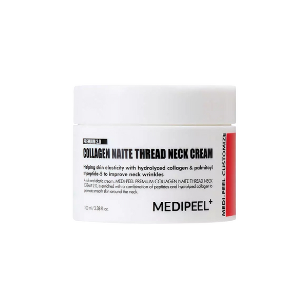 Крем для шиї з пептидним комплексом Medi-Peel Premium Naite Thread Neck Cream Pro, 100 мл 10807 фото