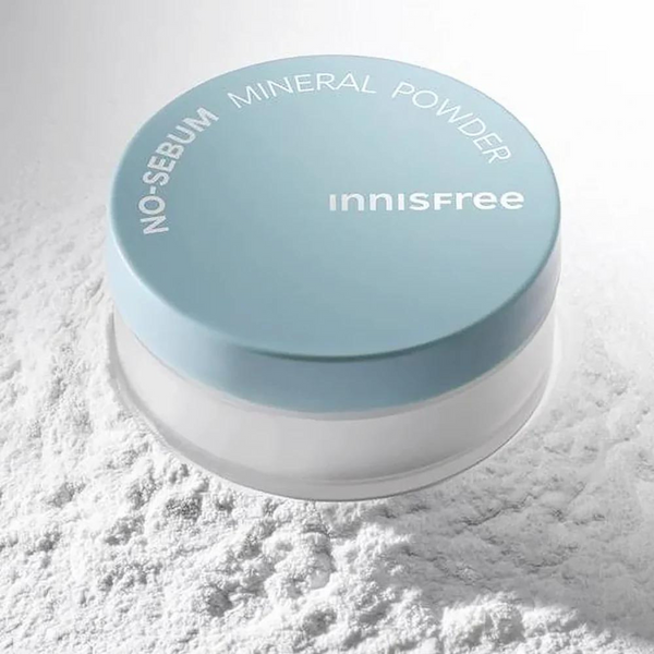 Мінеральна розсипчаста пудра Innisfree No Sebum Mineral Powder 10876 фото